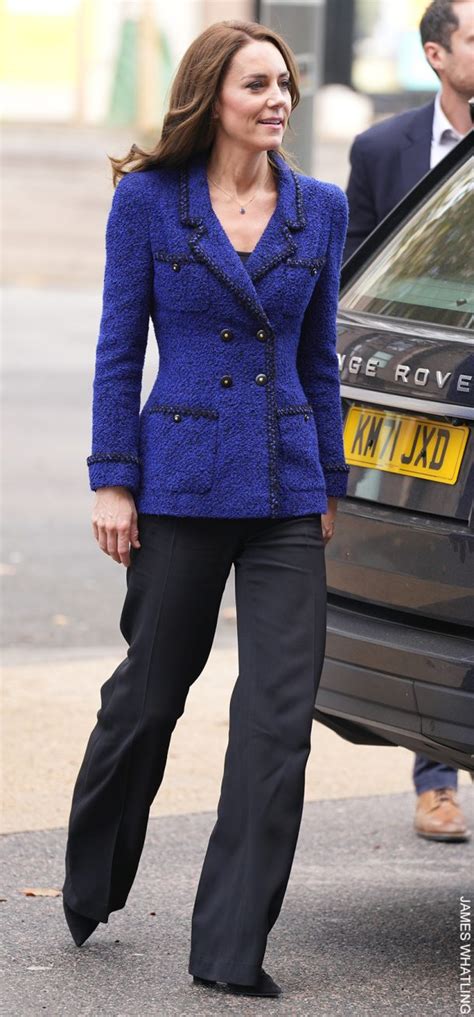 kate middleton chanel tweed blazer